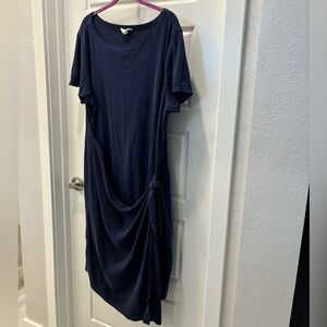Caslon wrap dress